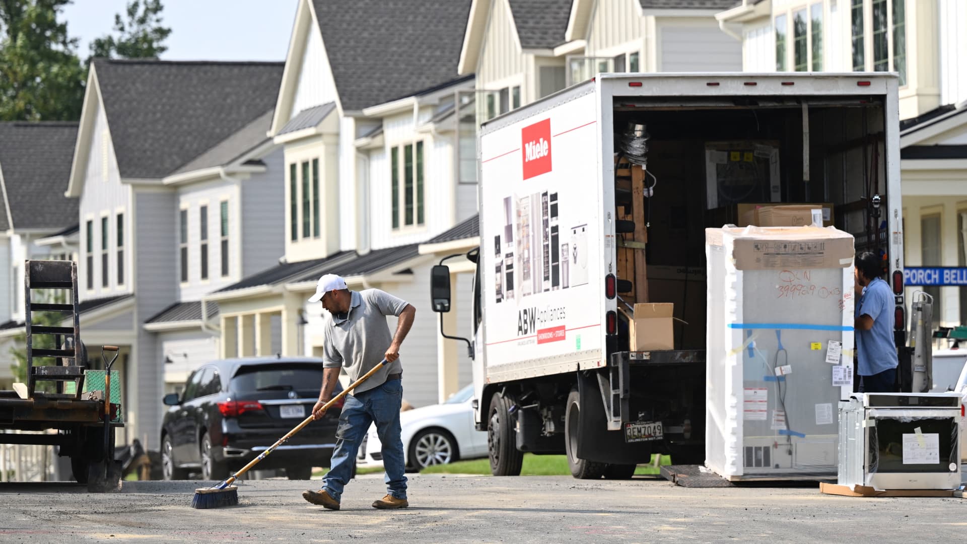 Yellen announces $100 million affordable housing fund as shelter costs weigh on Biden