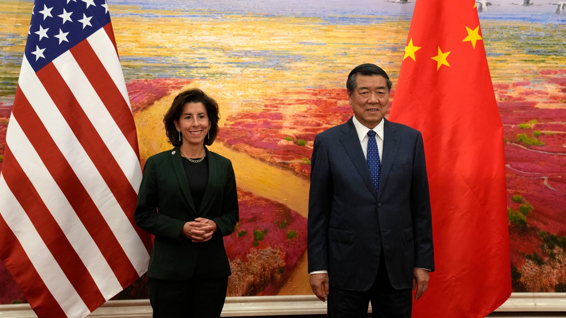 U.S. economic engagement in Indo-Pacific ‘isn’t about China,’ Commerce Secretary Raimondo says