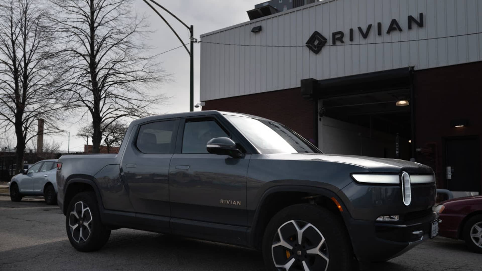 Stocks making the biggest moves midday: Rivian Automotive, FedEx, Whirlpool and more