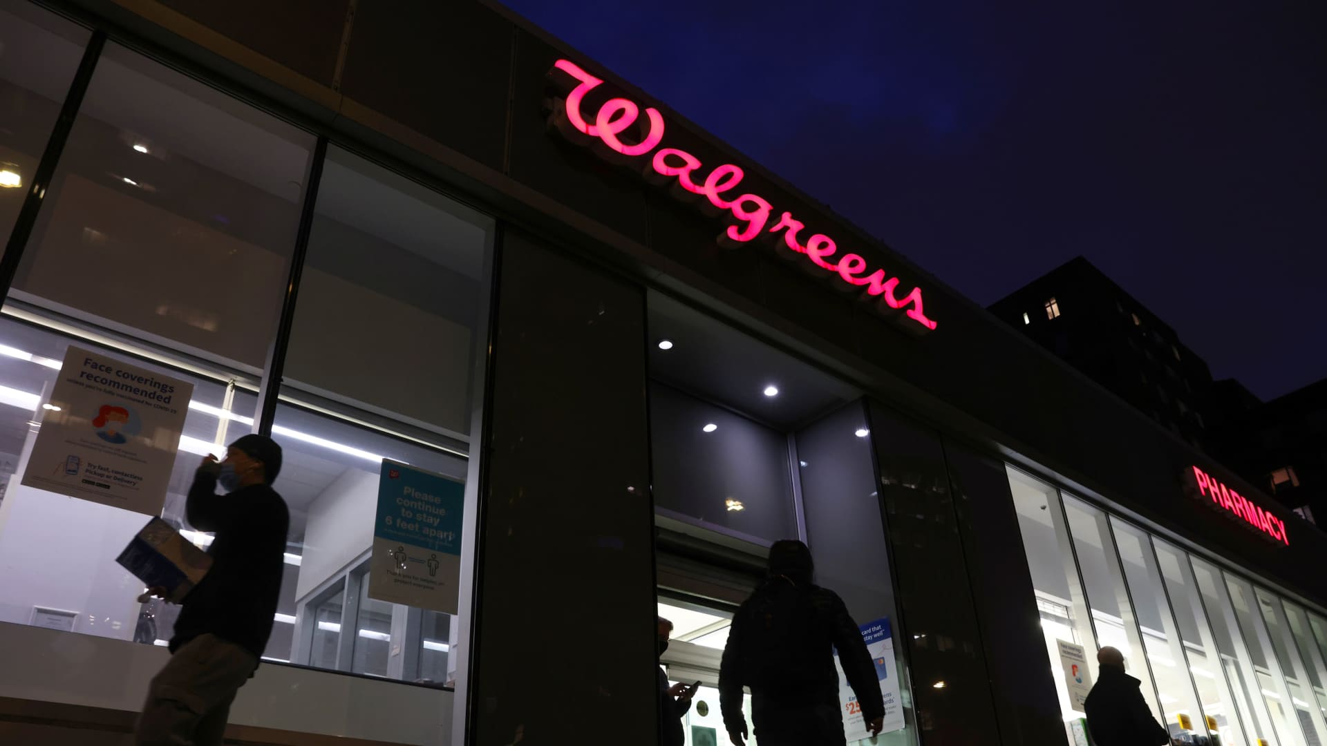 Stocks making the biggest moves midday: Walgreens Boots Alliance, Levi Strauss, International Paper and more