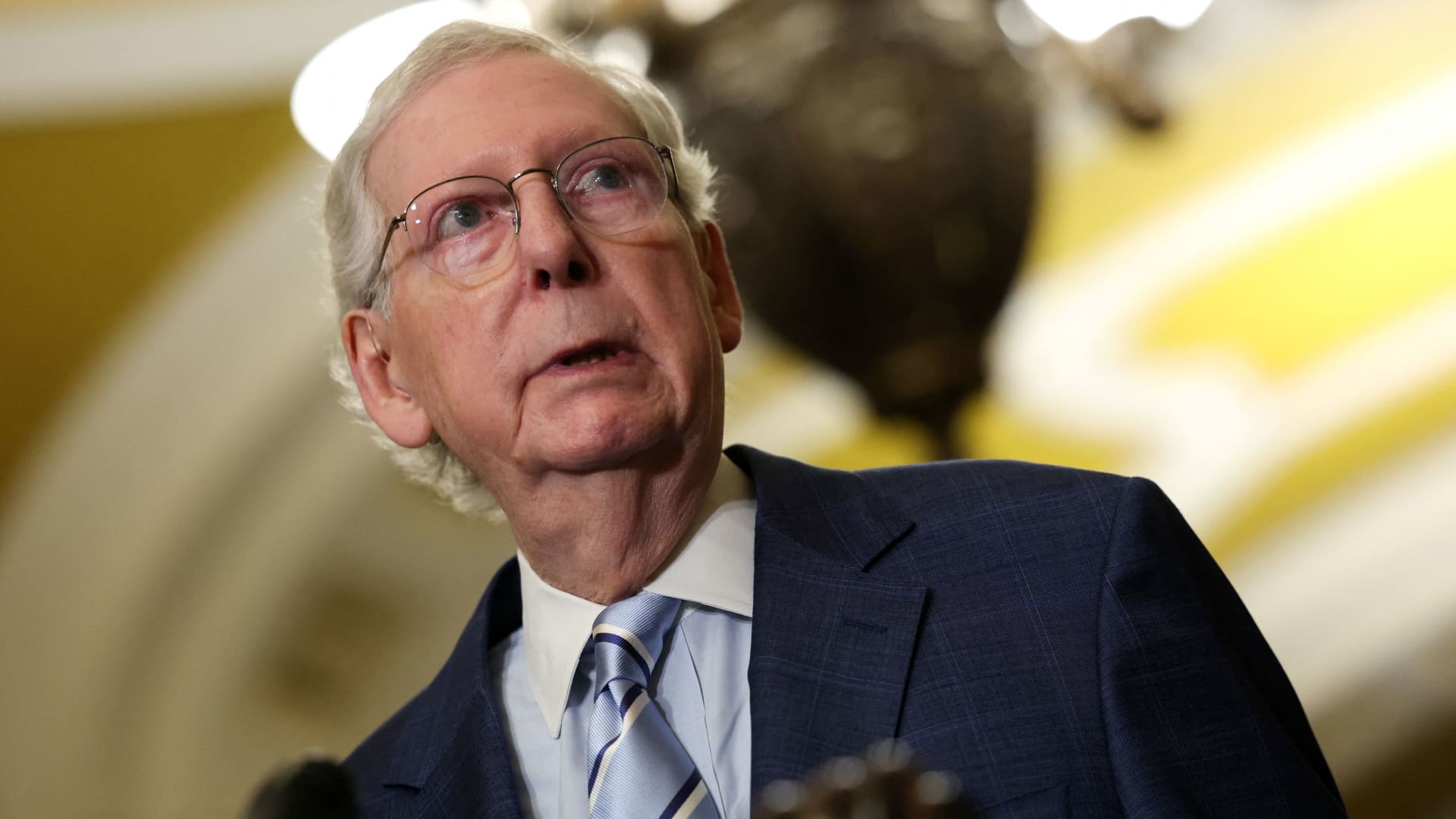 McConnell suggests ‘discipline’ for Dem senators pressuring Supreme Court over Alito flags