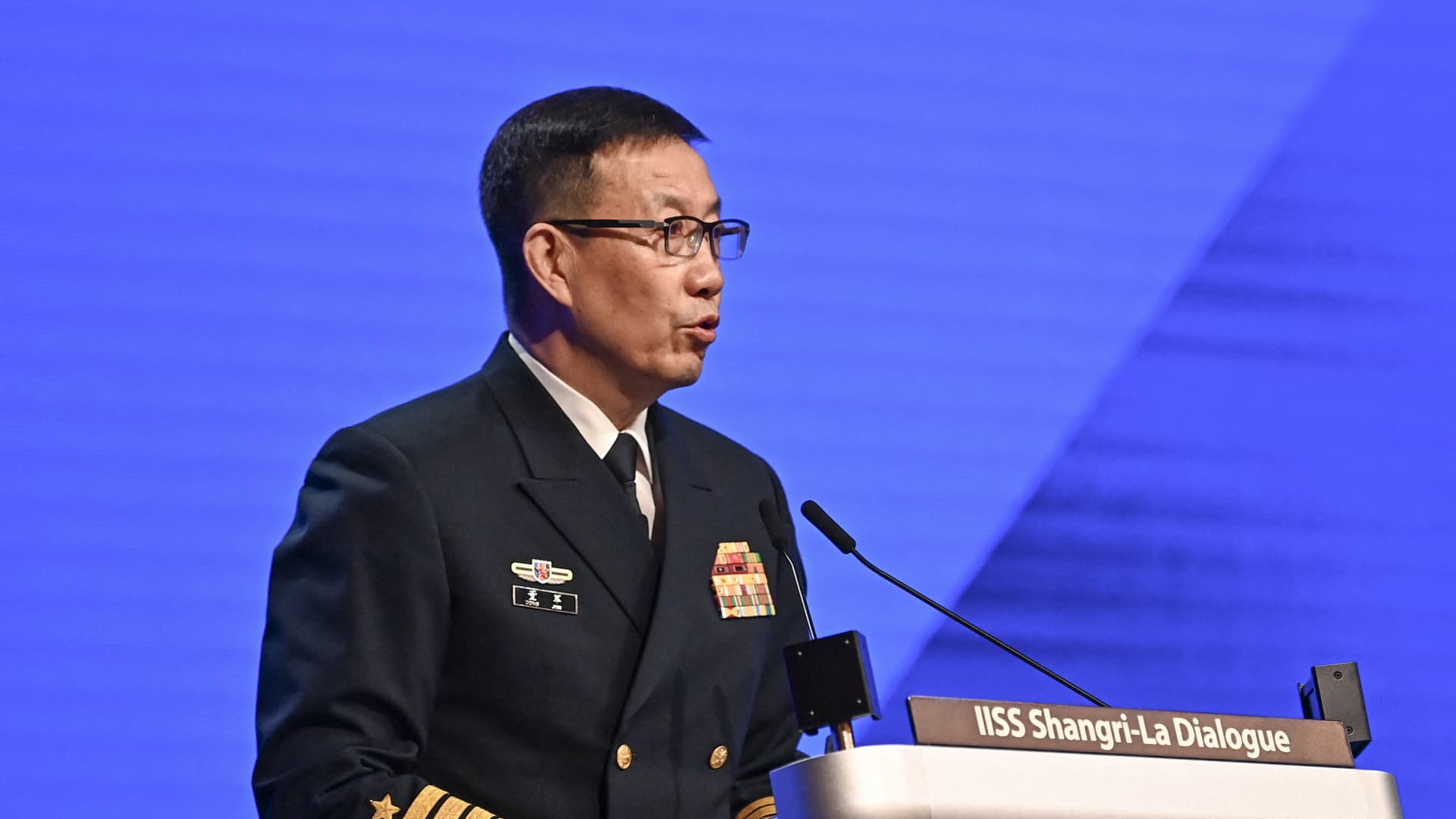 China’s defense chief warns those seeking to separate Taiwan from China face ‘self-destruction’