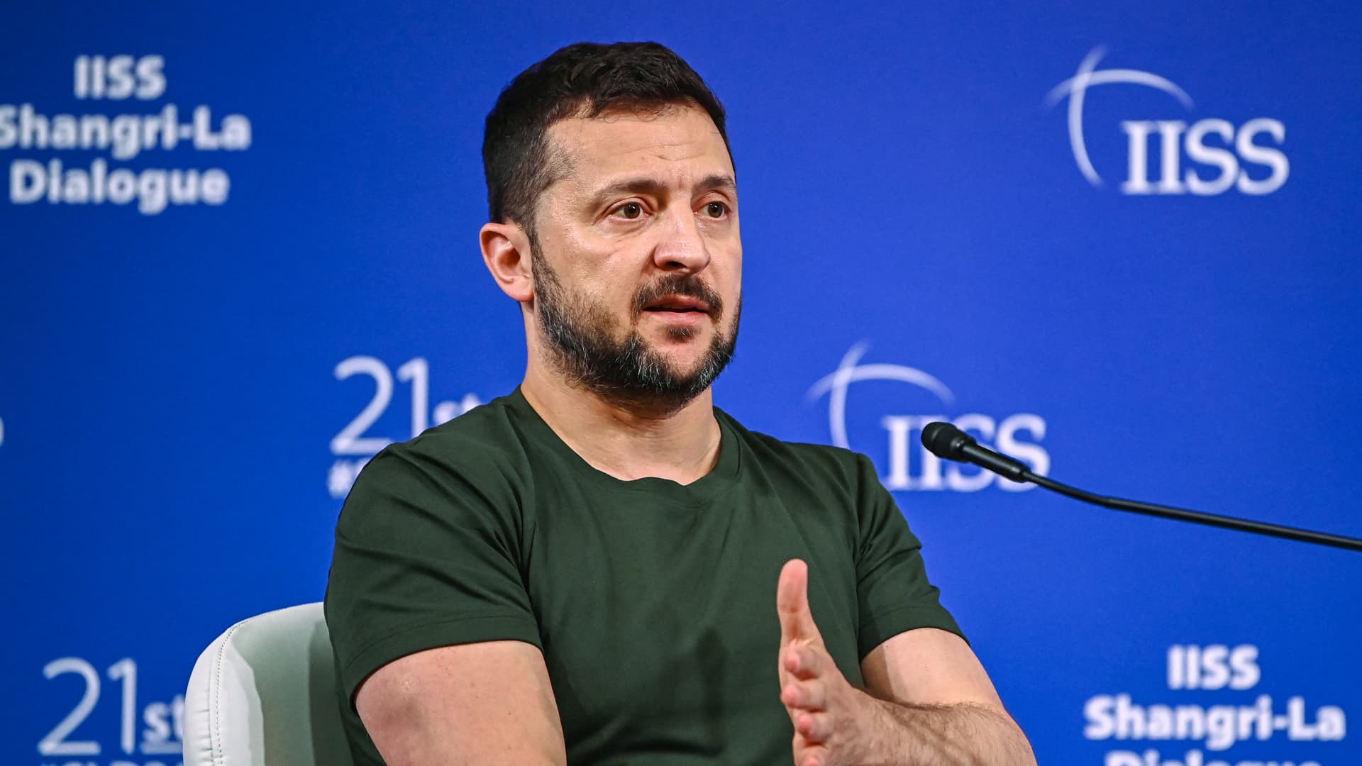 Ukraine’s Zelenskyy accuses China of helping Russia to disrupt upcoming peace summit