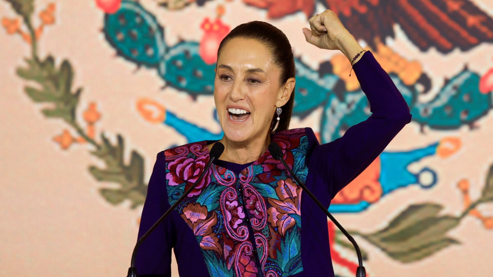 Mexico elects Claudia Sheinbaum as the country’s first-ever female president