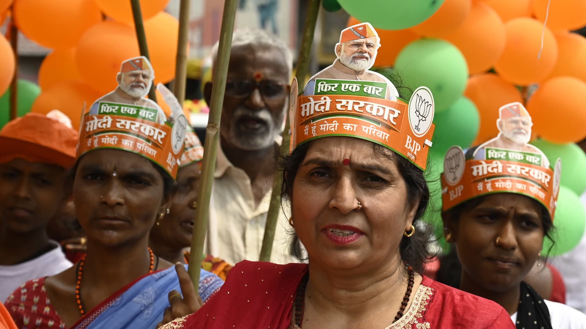 India kicks off vote counting for the world’s biggest election, with exit polls projecting a Modi victory