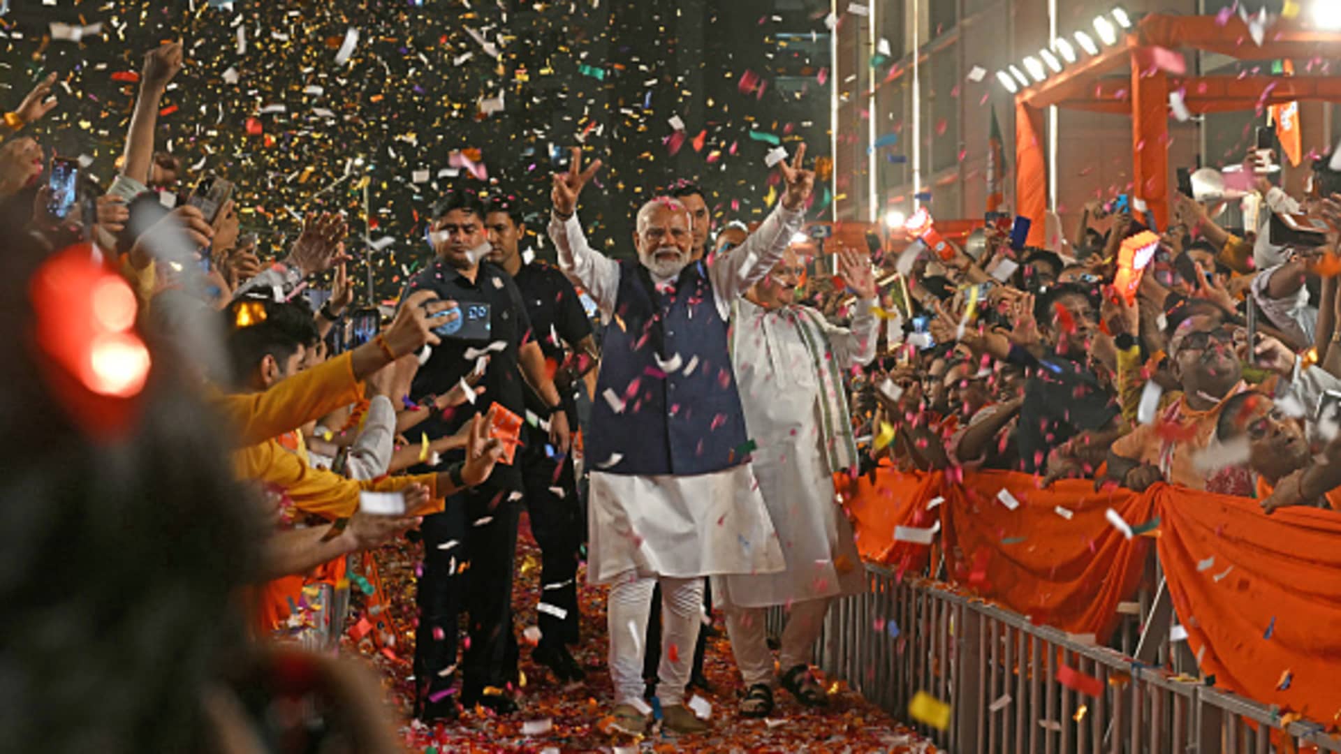 India’s Narendra Modi declares victory despite weaker mandate