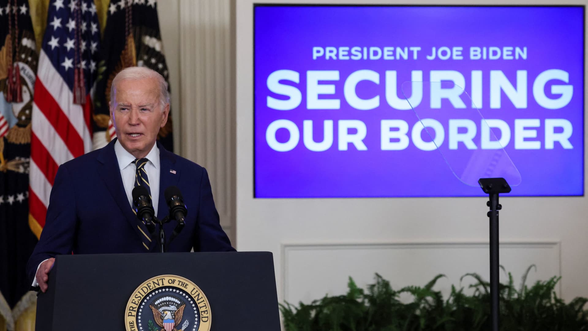 Biden’s new immigration executive order could tighten labor markets, but ease supply chain bottlenecks