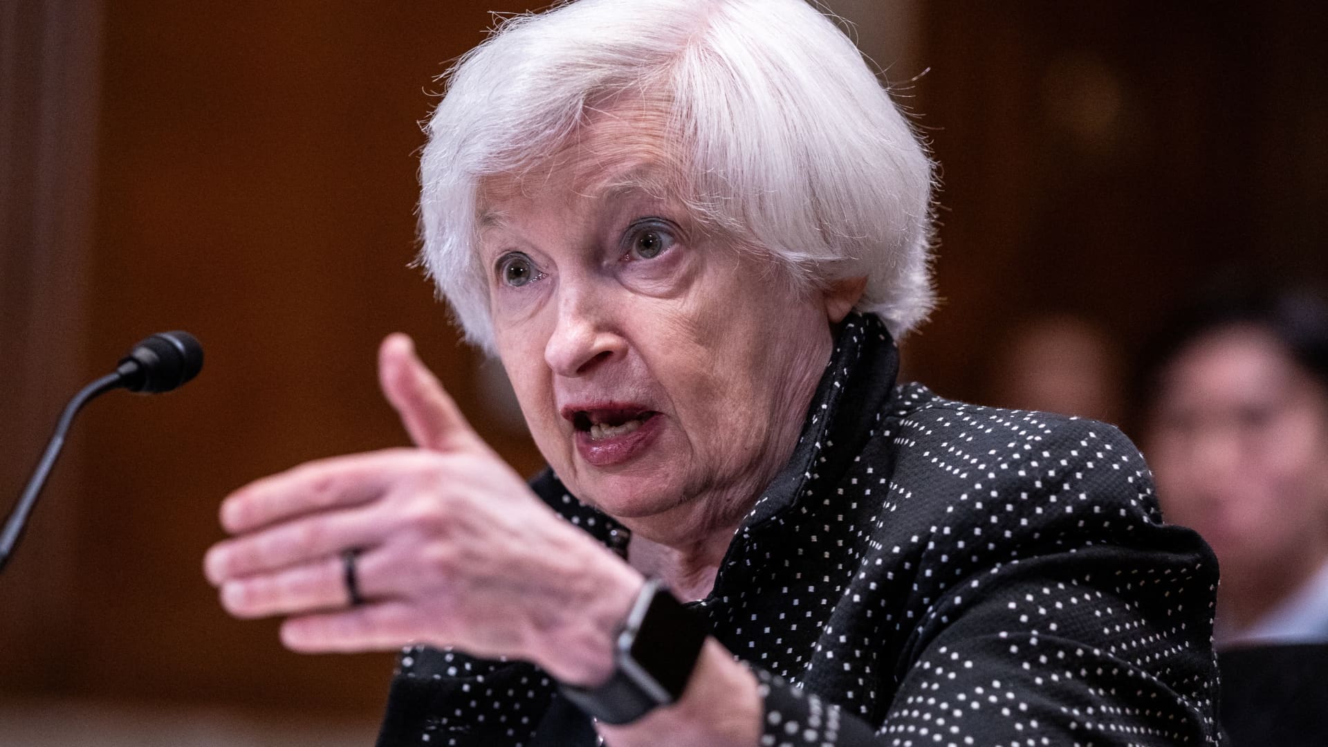 Treasury Secretary Yellen says U.S. debt load is in ‘reasonable place’ if it remains at this level