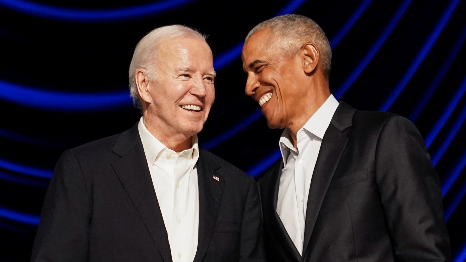 Clooney and Roberts help Biden raise $30 million-plus at a star-studded Hollywood gala