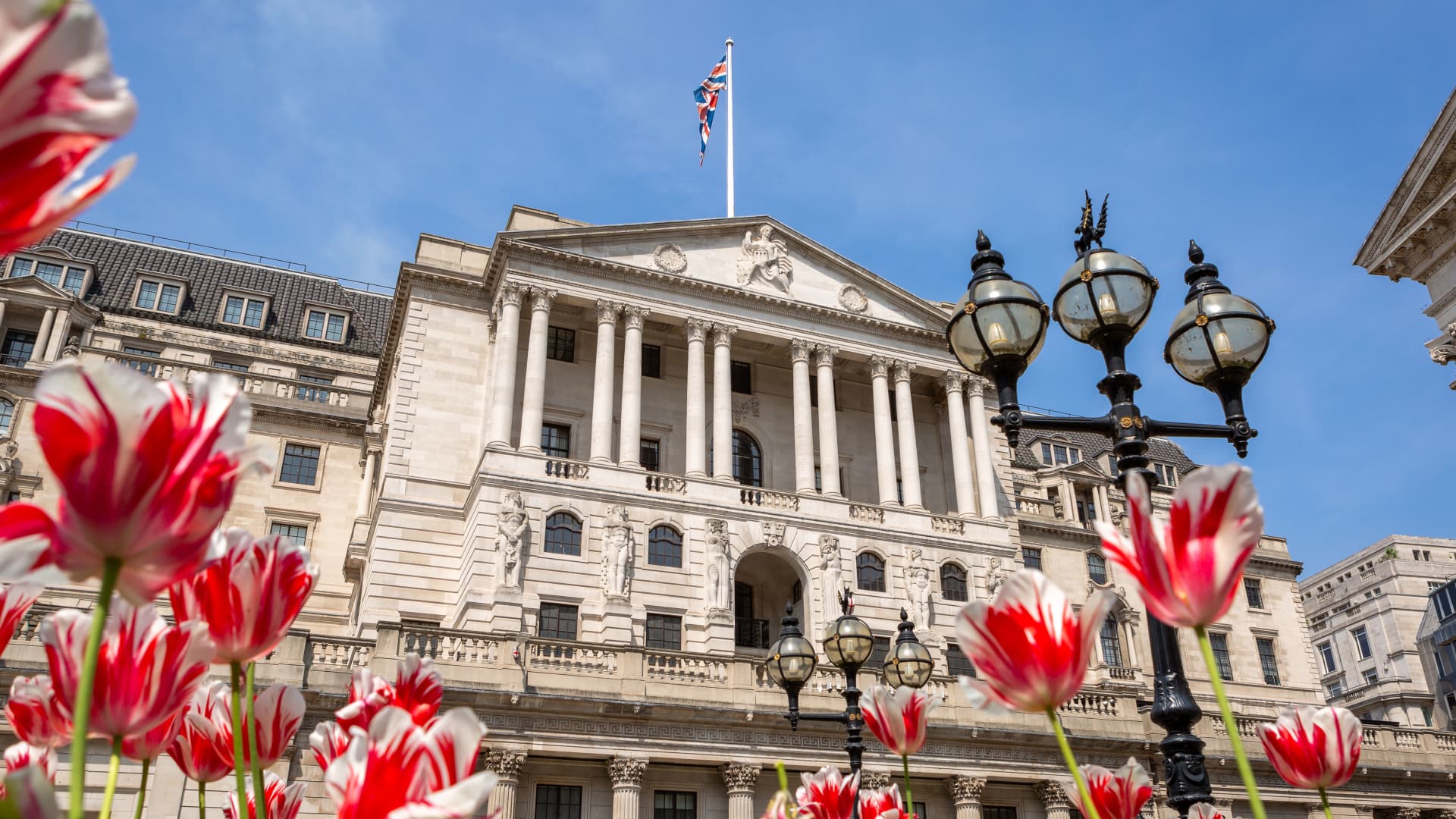 Bank of England keeps rates at 5.25% in ‘finely balanced’ decision; traders lift bets for August cut