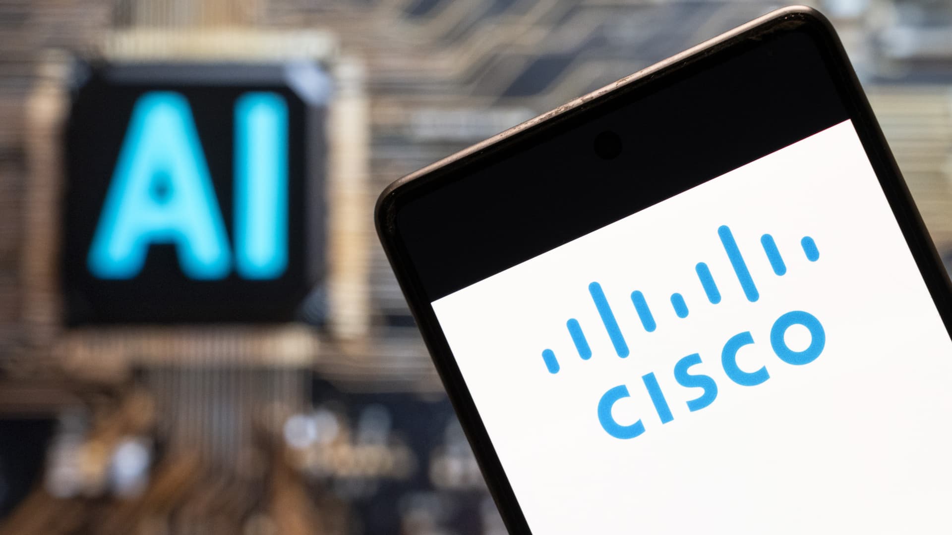 Cisco is ‘very optimistic’ about its expanding business with China EVs