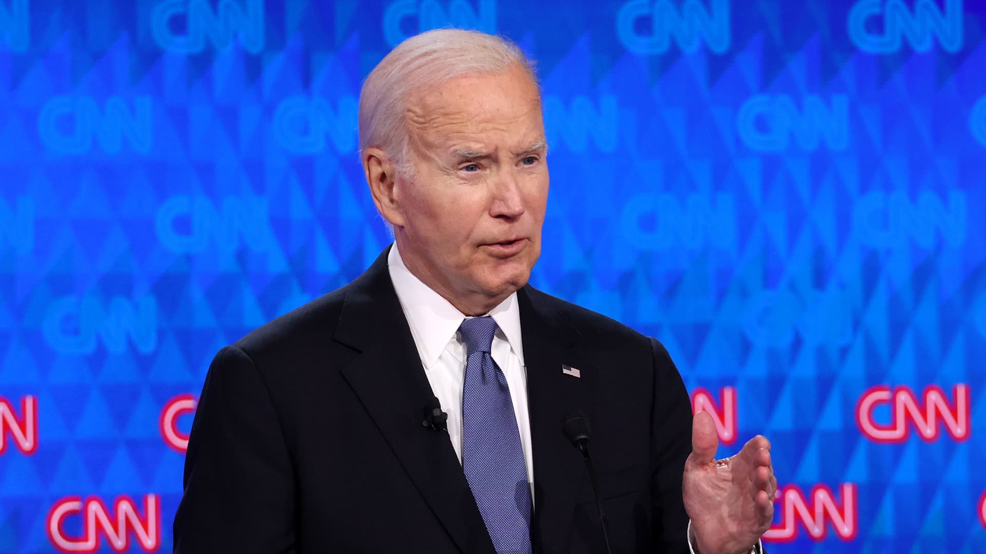 Top Democratic fundraisers sound the alarm after Biden’s debate performance