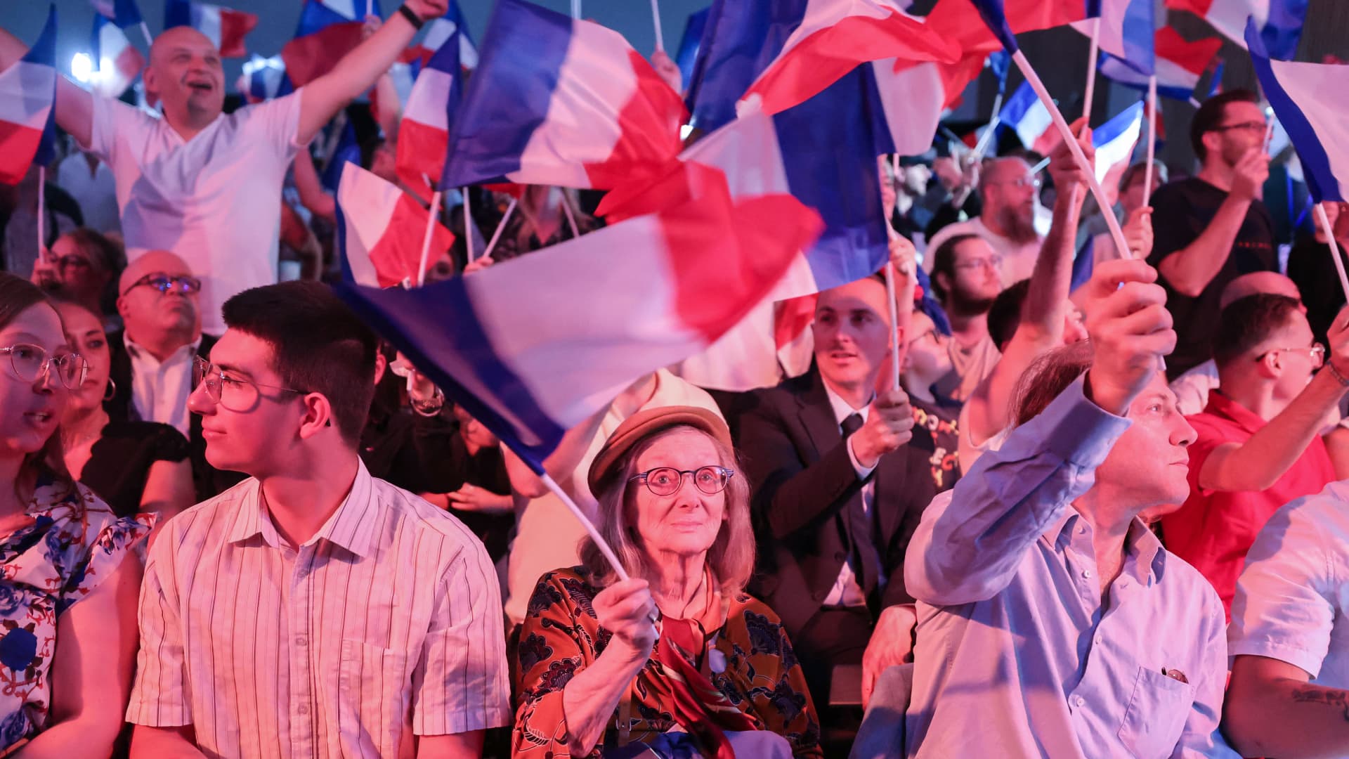 France’s far-right National Rally wins first round of snap election