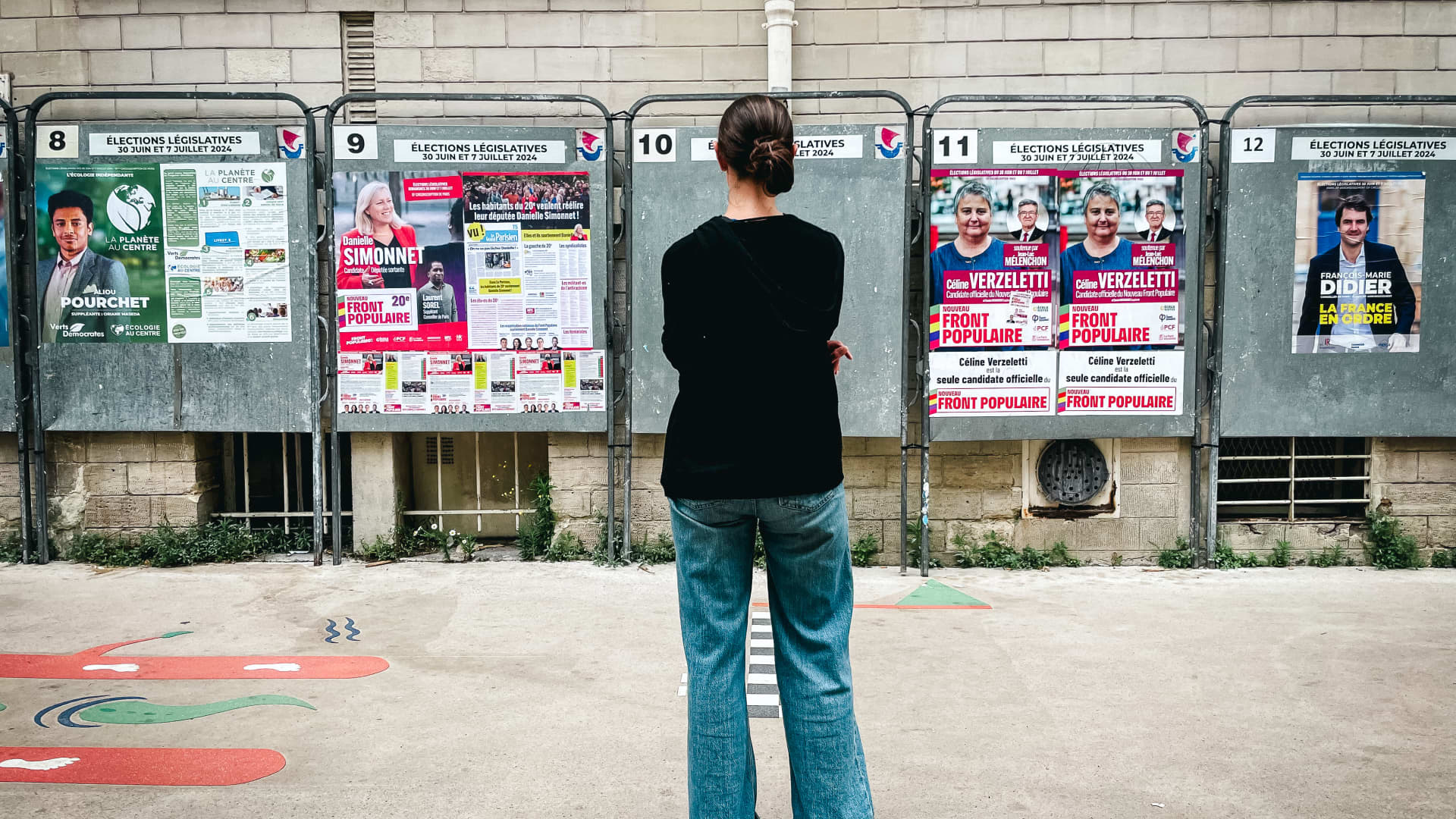 After France’s right-wing surge, parties seen scrambling to block a National Rally win