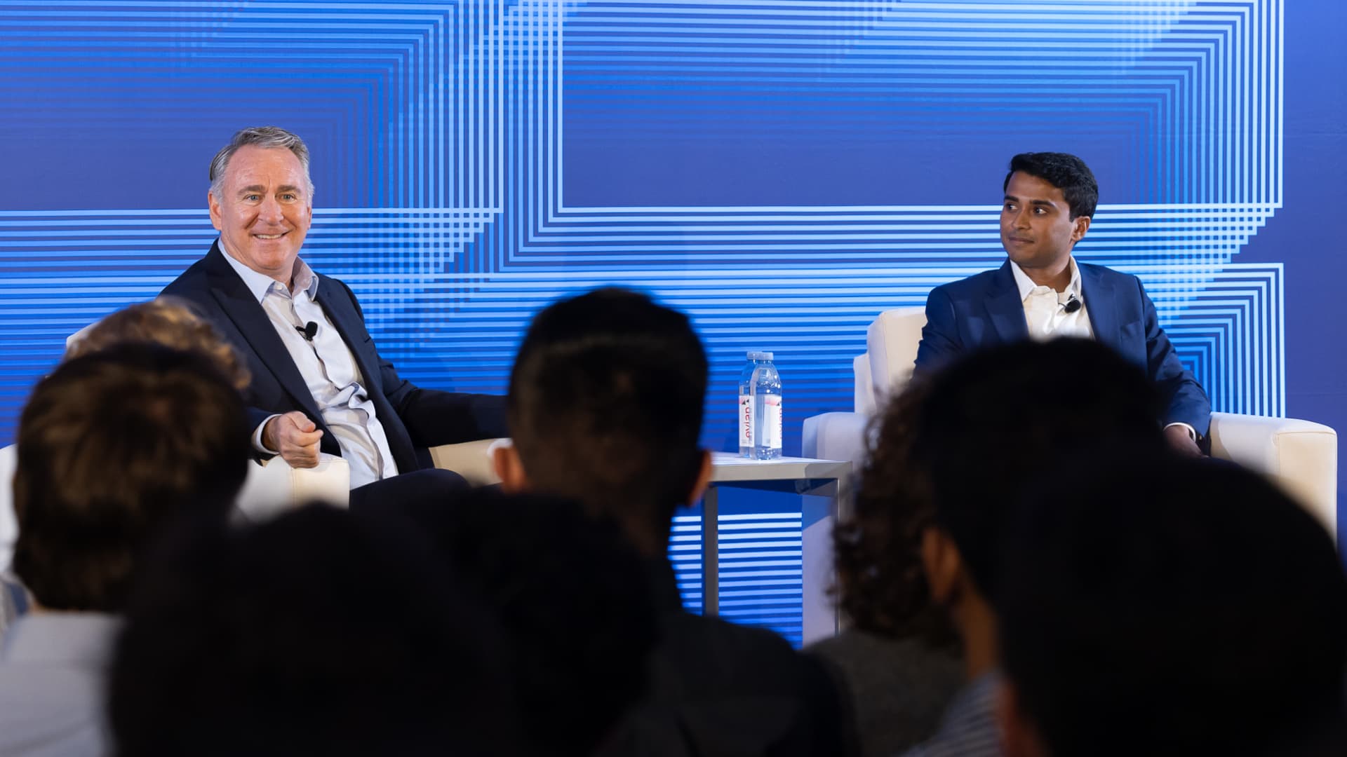 Citadel’s Ken Griffin says he’s not convinced that AI will replace human jobs in the near future