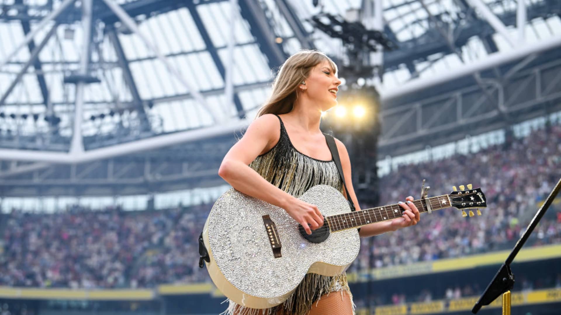 What Taylor Swift’s The Eras Tour says about ‘passion tourism’