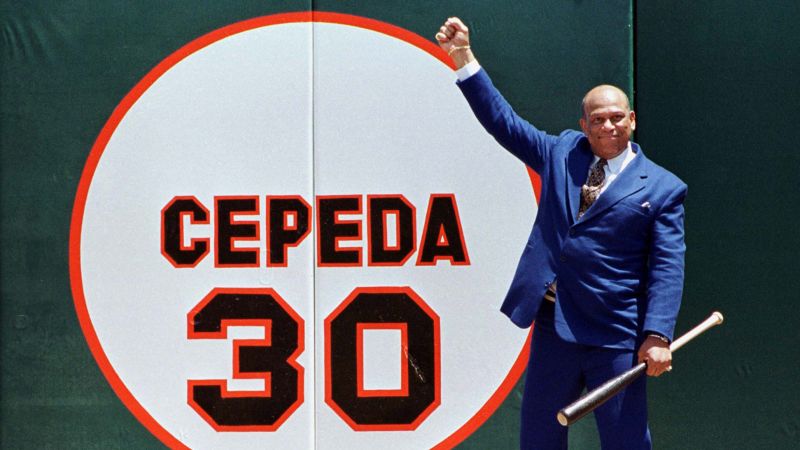 Baseball Hall of Famer Orlando Cepeda dies at age 86