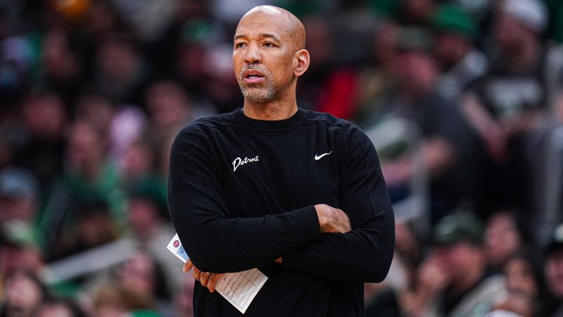 Detroit Pistons fire head coach Monty Williams – and still owe him over $65 million