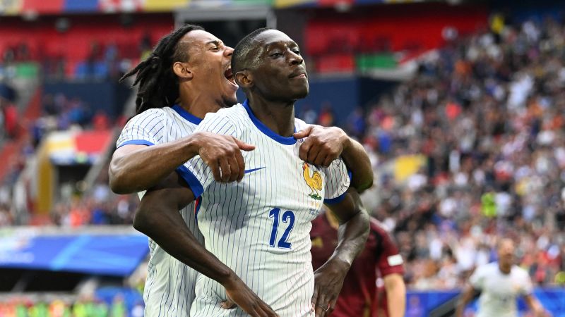 France scores late winner against Belgium in gritty victory to reach Euro 2024 quarterfinals