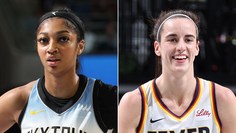 Caitlin Clark answers questions about flagrant foul by Angel Reese