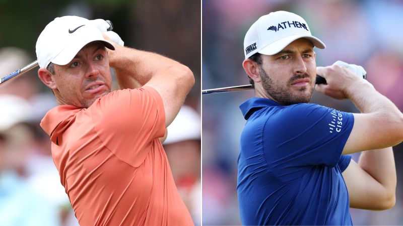 US Open: Rory McIlroy and Patrick Cantlay tame ferocious Pinehurst No. 2 but Scottie Scheffler starts slowly