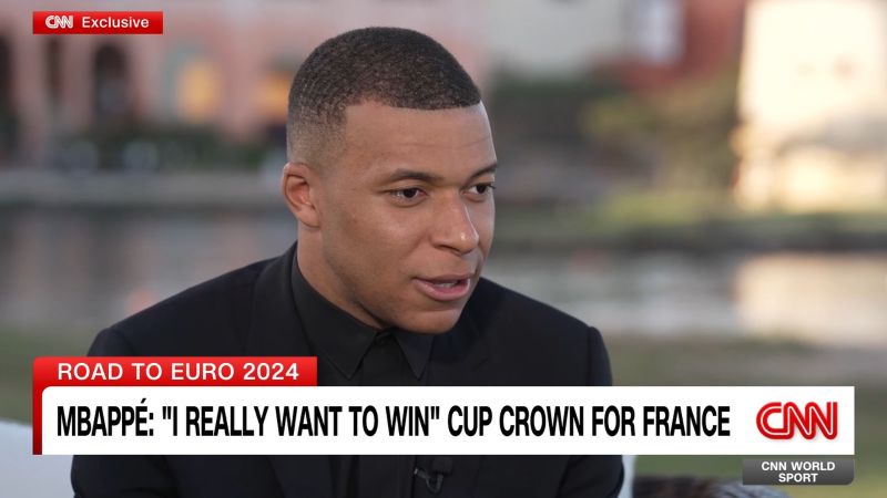 Mbappé: ‘I really want to win’ cup crown for France