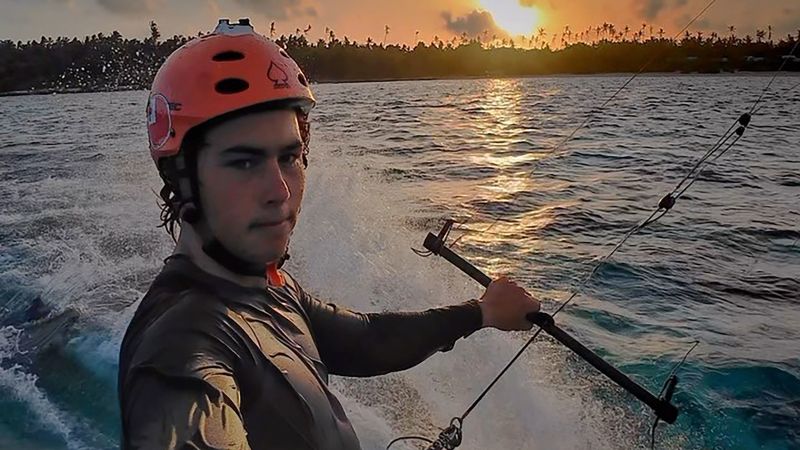 ‘Amazing’ kitefoiler J.J. Rice dies in diving accident aged 18