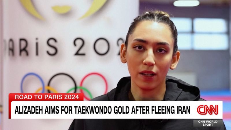 Kimia Alizadeh hopes for Olympic gold in Taekwondo