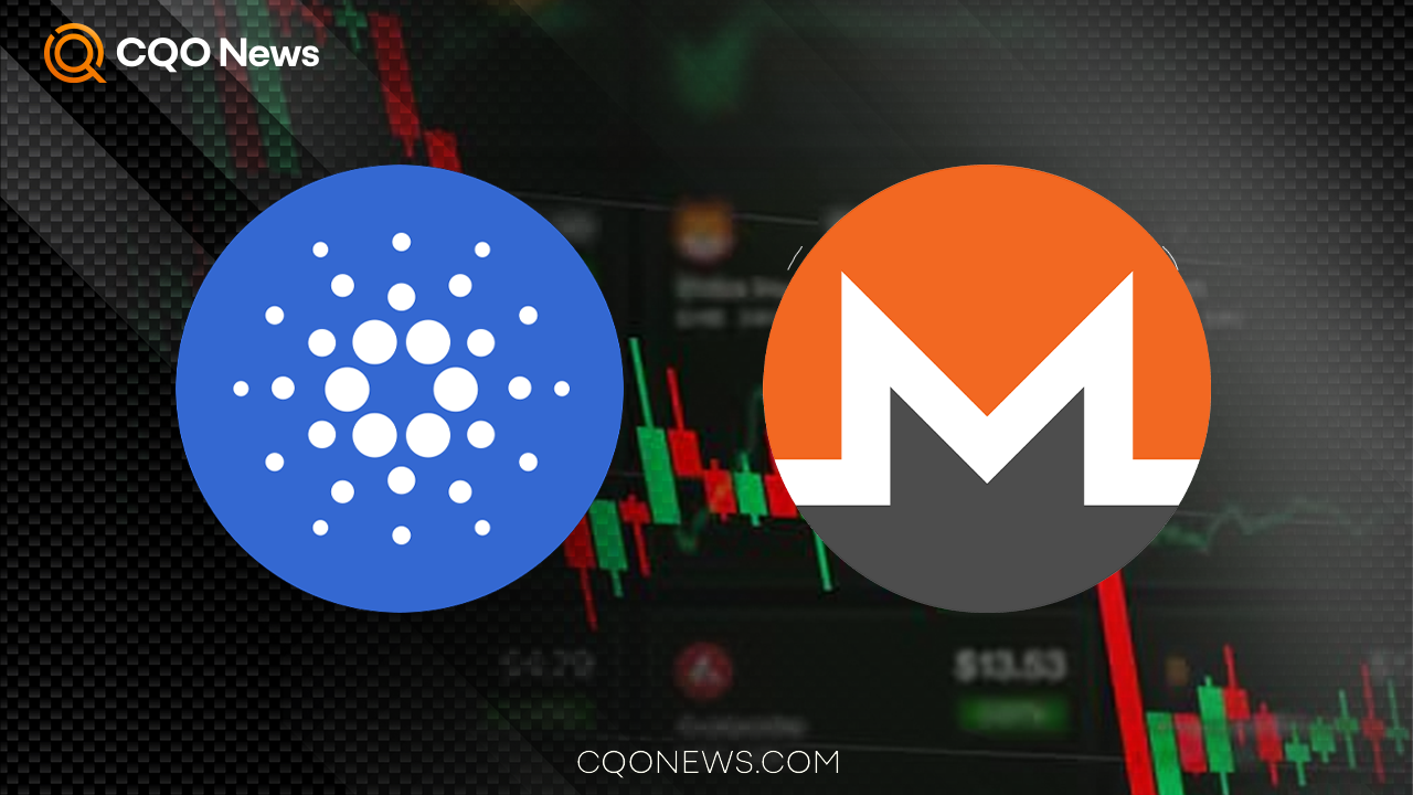 Cardana Goes Down while Monero to the Opposite ↕️