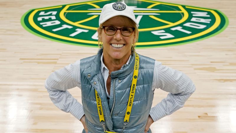 How the Seattle Storm became the highest valued WNBA franchise of all time