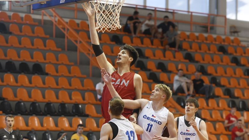 At 7’9″, he’s about to become the tallest college basketball player ever