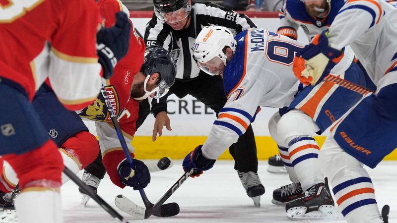 Edmonton Oilers defeat Florida Panthers in Game 5 of Stanley Cup Final, forcing Game 6