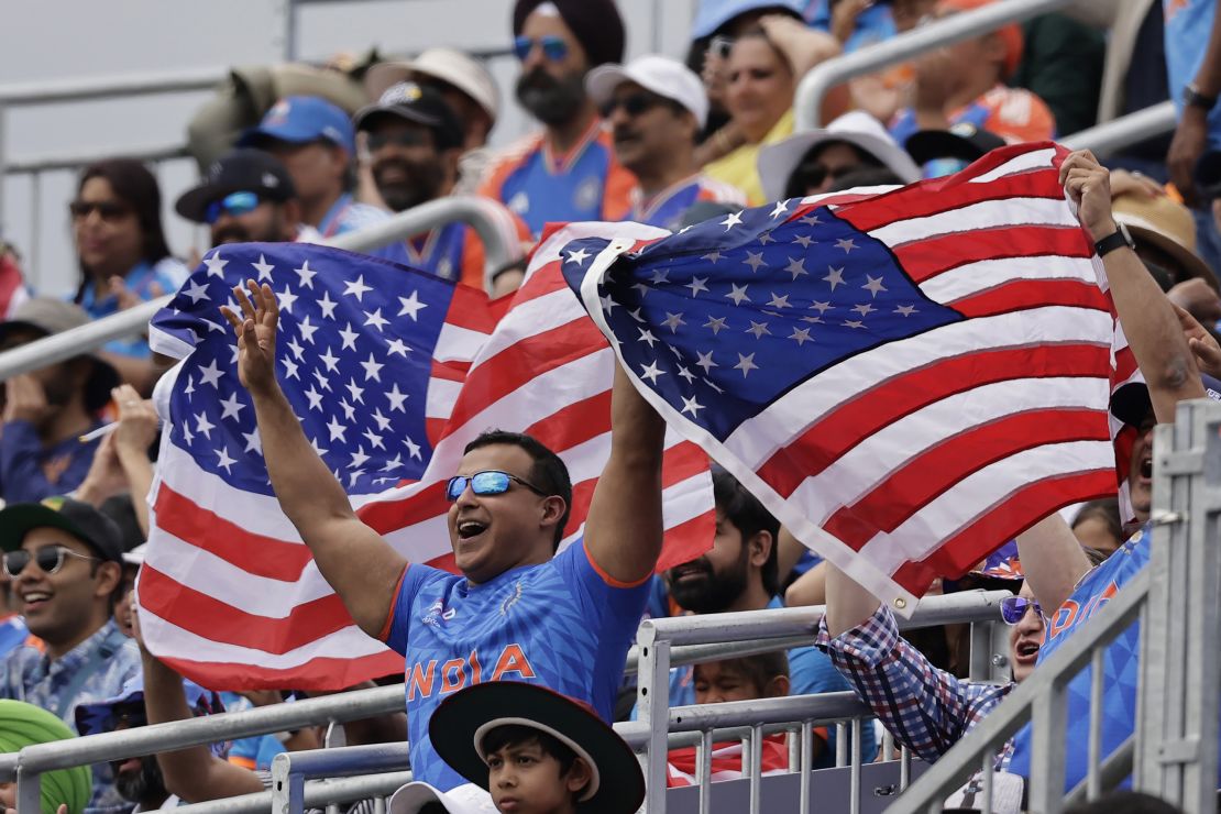 USA fans were treated to a valiant effort from the underdogs.