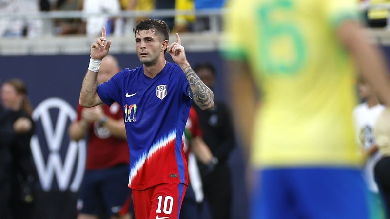 US Men’s National Team secures morale-boosting draw against Brazil on eve of Copa América