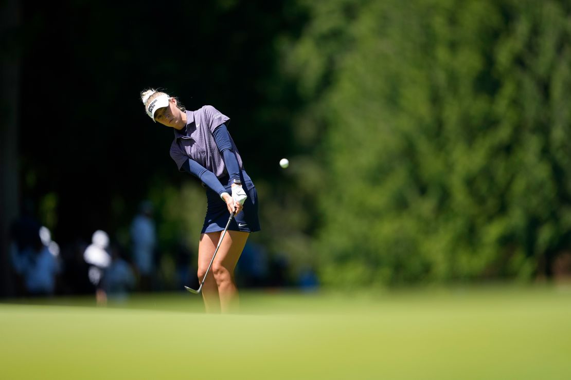 Nelly Korda enjoyed a record-equaling start to the year.