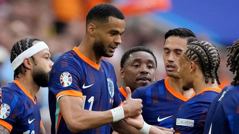 Cody Gakpo and Donyell Malen inspire the Netherlands to 3-0 victory over Romania as Dutch reach Euro 2024 quarterfinals