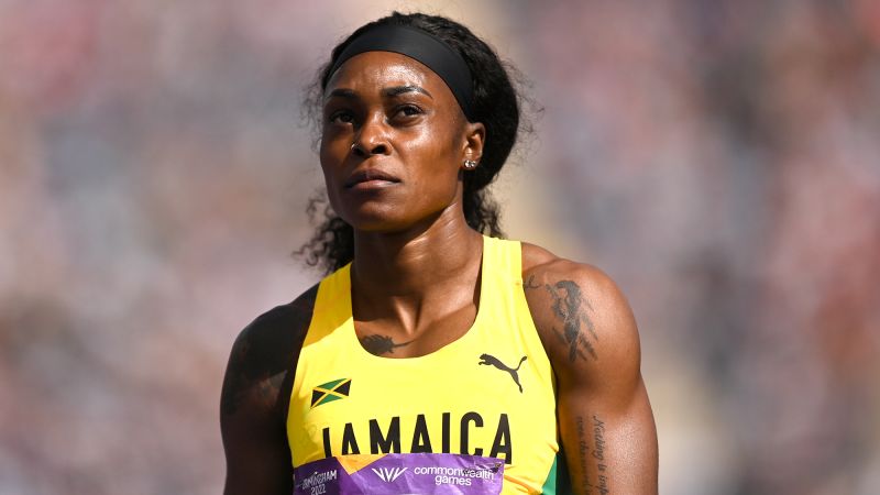 Elaine Thompson-Herah, five-time Olympic gold medalist, ruled out of Paris Games with Achilles injury