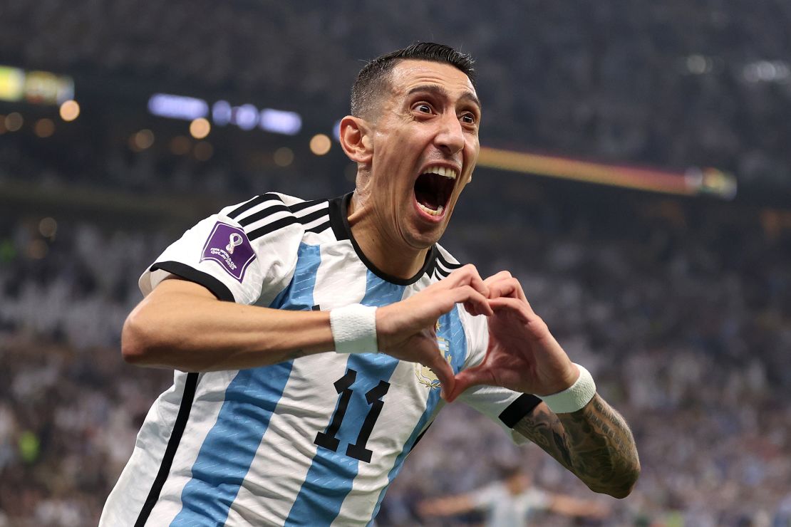 Ángel Di María is retiring after the tournament.