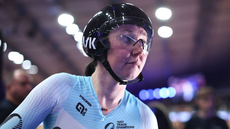 Olympian Katie Archibald to miss Paris 2024 after freak garden accident