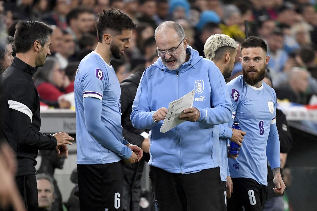 Marcelo Bielsa has made a great start as Uruguay manager.