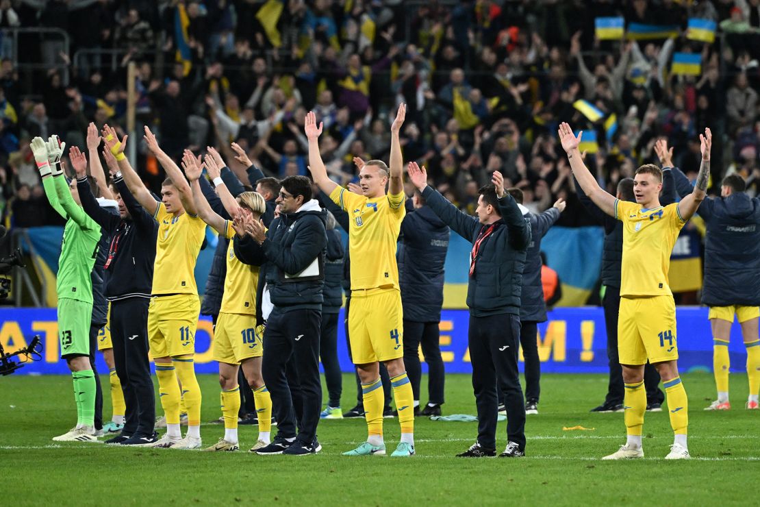 Ukraine will play its first match at Euro 2024 against Romania on Monday.