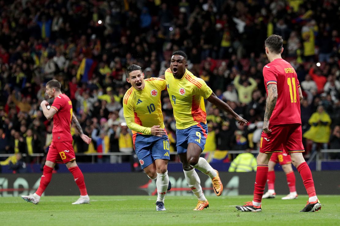 Colombia is on a long unbeaten run.