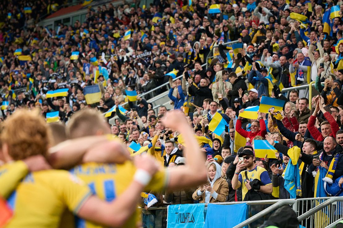 The team hopes to provide Ukraine with some respite from the war during the tournament.