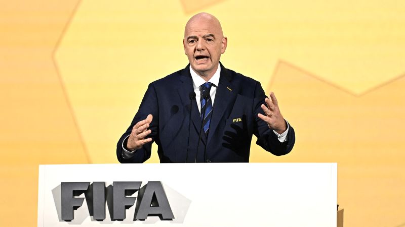 Soccer union launches legal action against FIFA over fixture congestion