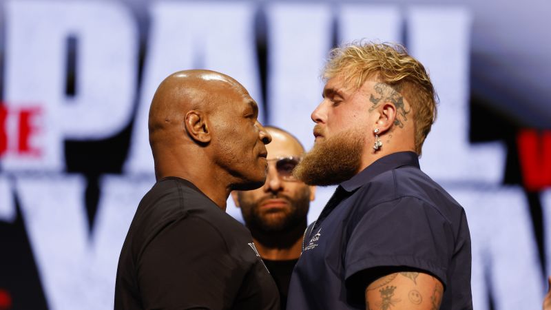 New date announced for rescheduled bout between Mike Tyson and Jake Paul