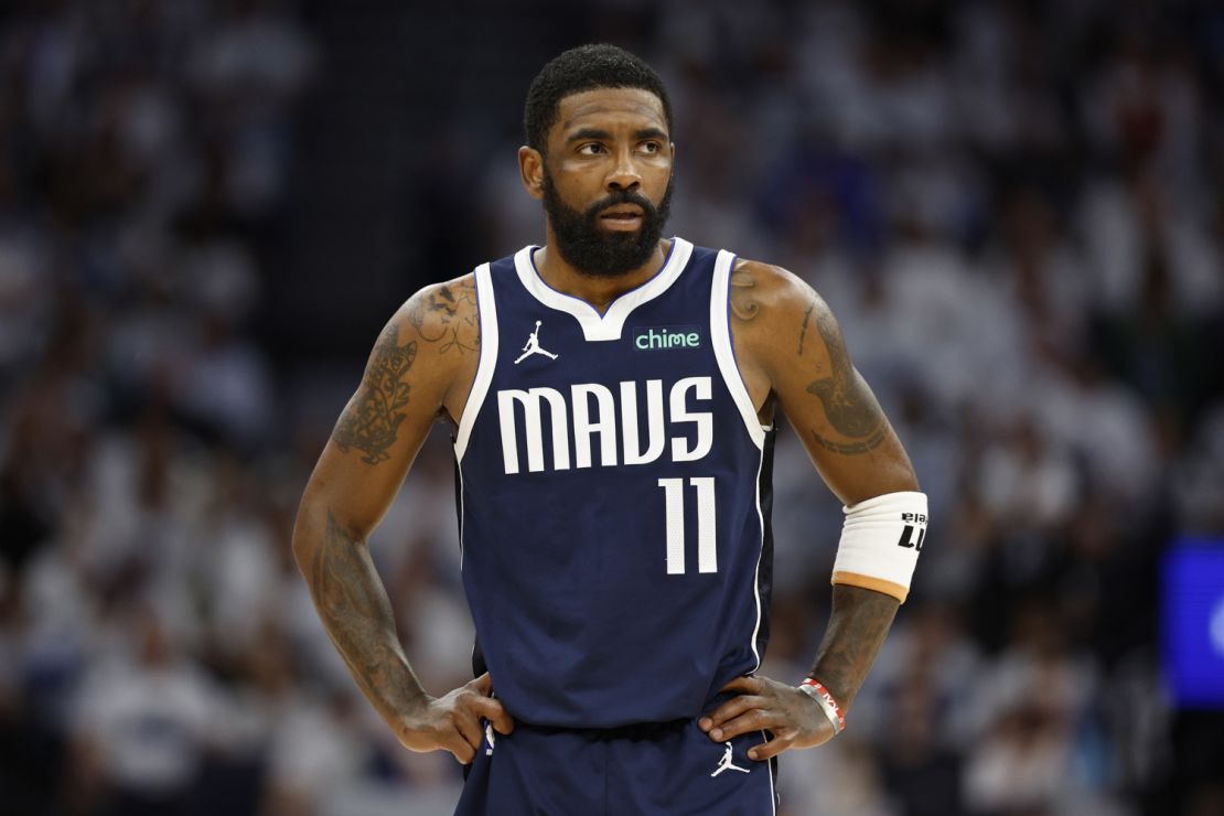 Kyrie Irving has carried the Mavericks at times with Dončić struggling with injury.