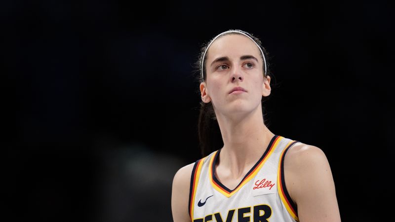 WNBA star Caitlin Clark says people weaponizing her name is ‘disappointing’