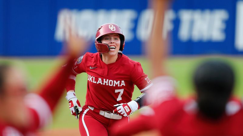 Oklahoma Sooners win historic fourth consecutive Women’s College World Series softball title