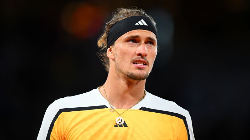 Tennis star Alexander Zverev and former partner settle assault case