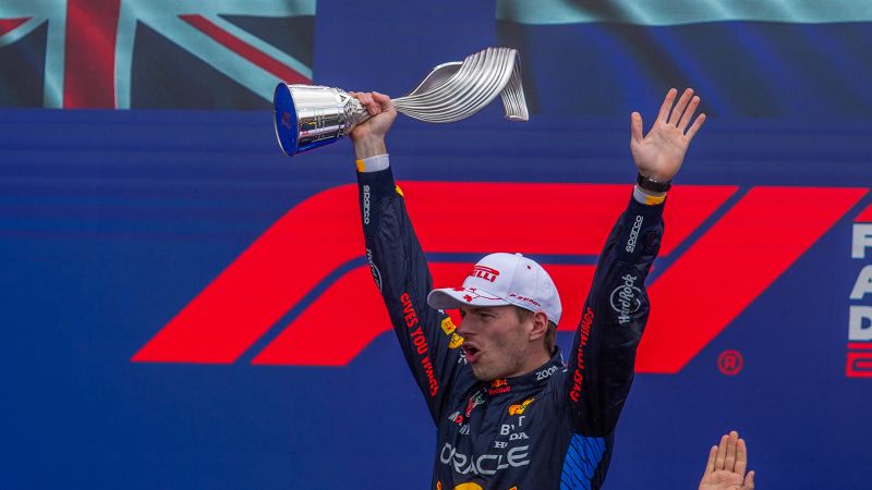 Max Verstappen navigates chaotic race in treacherous conditions to win third consecutive Canadian Grand Prix